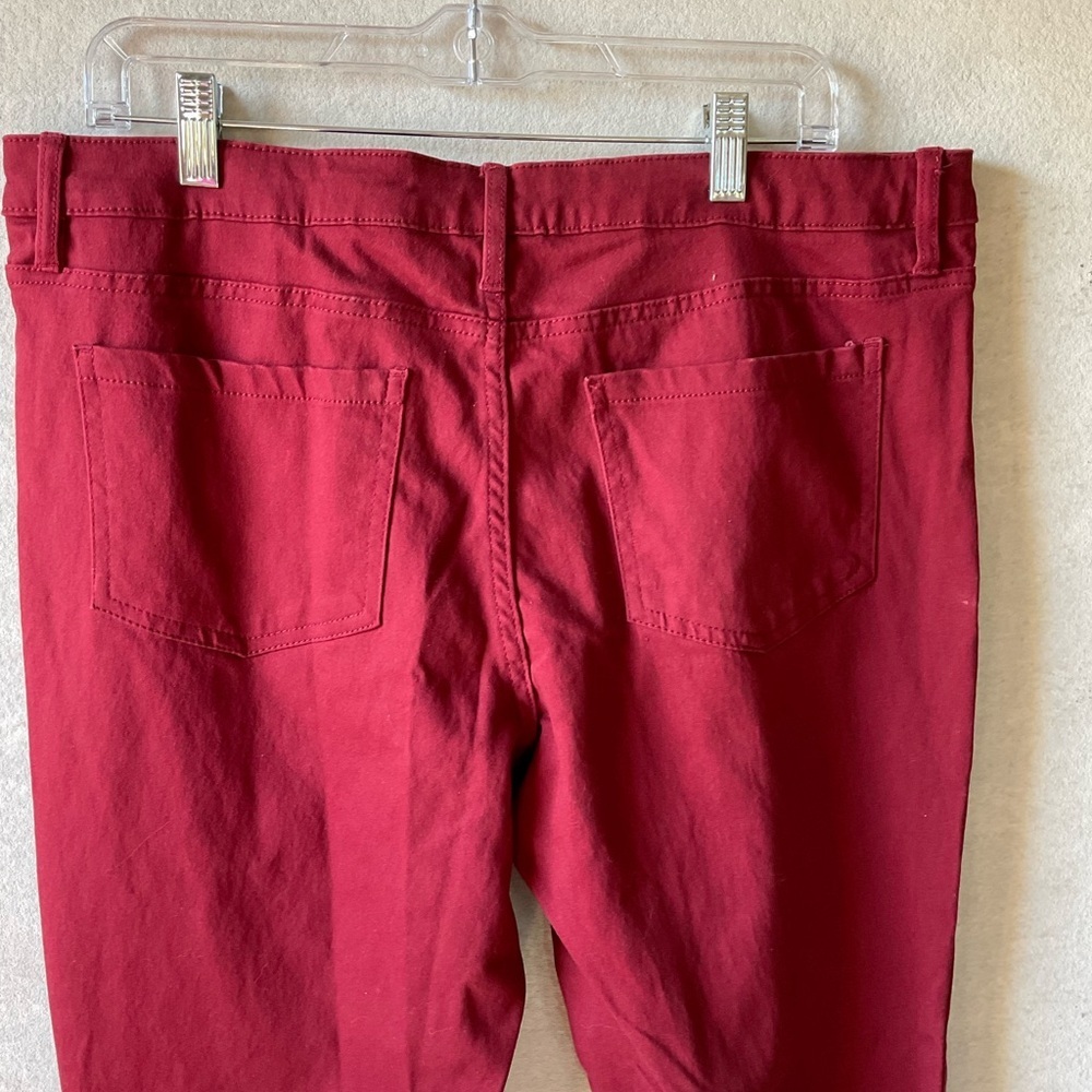 Serra Straight-Leg Pants. Size 16 - Picture 4 of 6